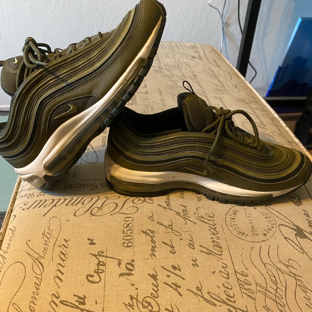 Nike airmax 95 green women’s 8.5